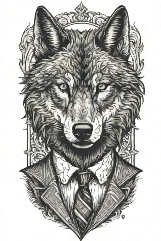 Wolf In A Suit