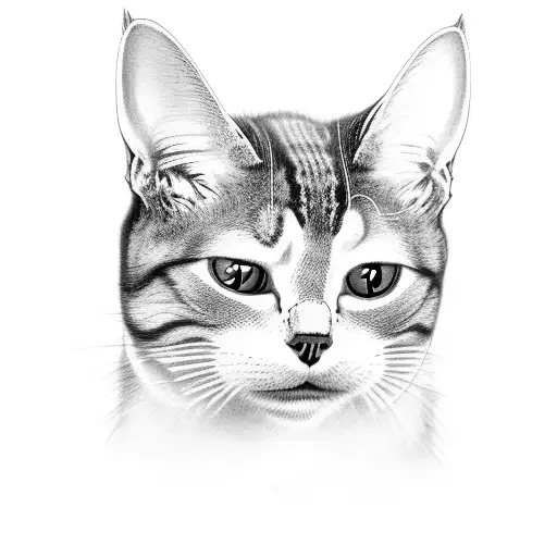 Horror Movie Character As A Cat