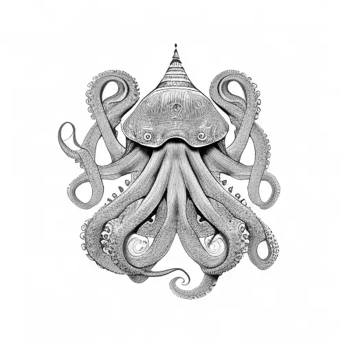 Mexican Tribal Octopus