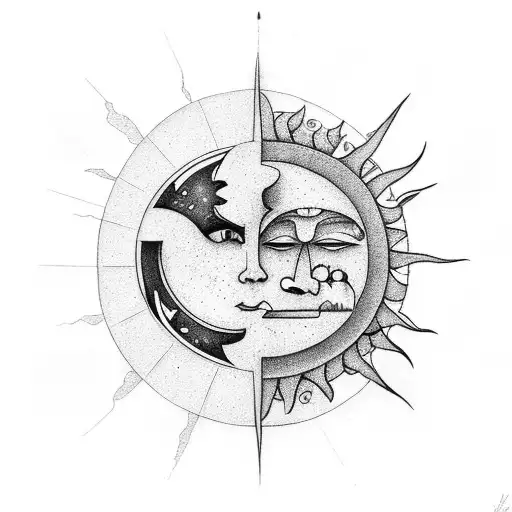 Sun And Moon