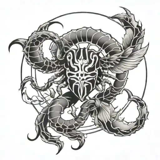 Bohemian & Wicca Zodiac Scorpio Zodiac Sign