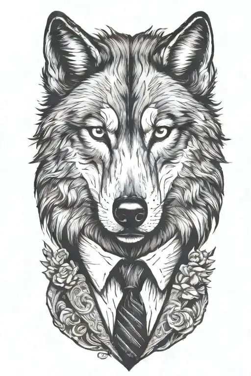 Wolf In A Suit
