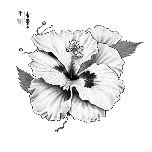 Hibiscus With Korean