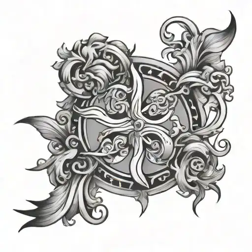 Gemini Sign Surrounded