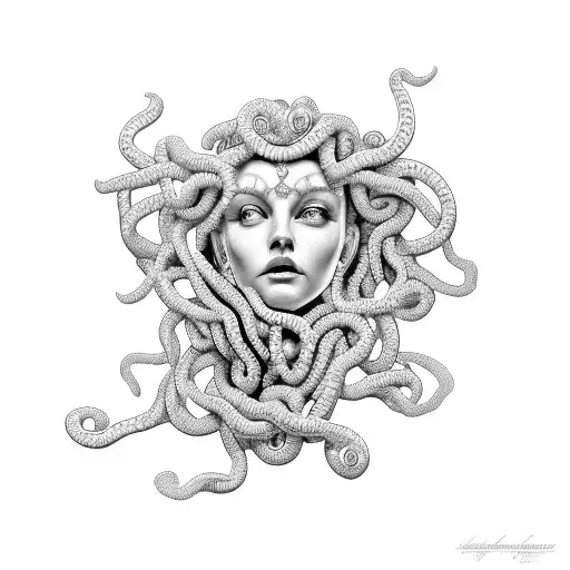 Medusa With Diamond
