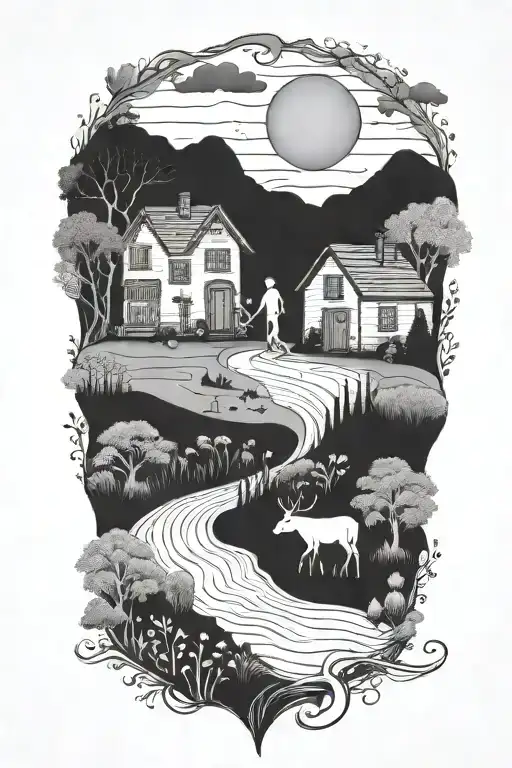 We Are All Just Walking Each Other Home