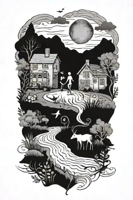 We Are All Just Walking Each Other Home