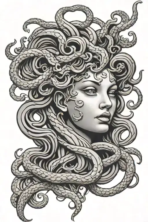 Medusa Head