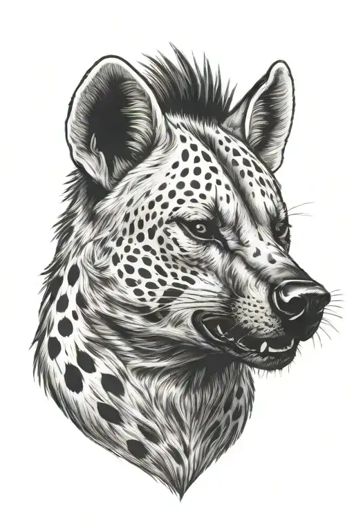 Hyena Head