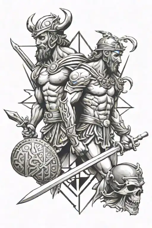 David Vs Goliath Themed