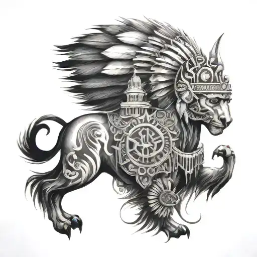 Indian And Castle Made