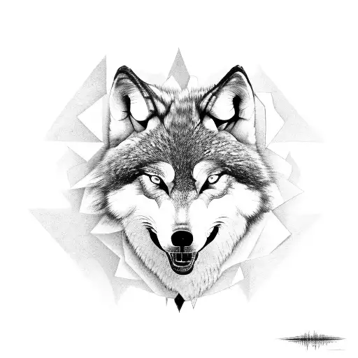 Fenrir The Wolf Eating The World