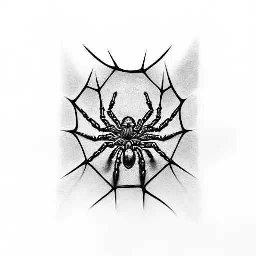 Spider With Big T Inside