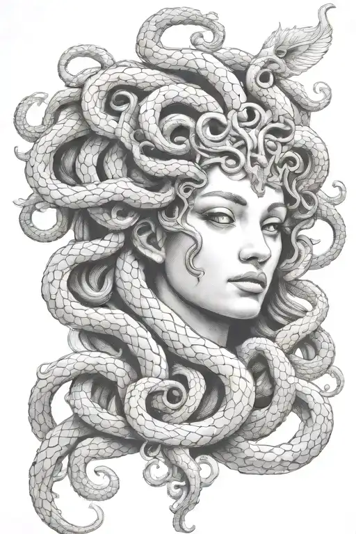 Medusa Head