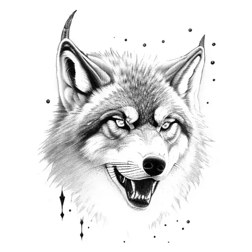 Fenrir The Dark Wolf Furia