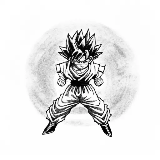 Gohan And Goku Training For Fight Dragon Ball Z