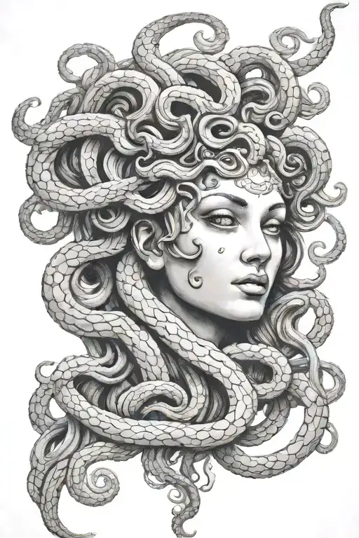 Medusa Head