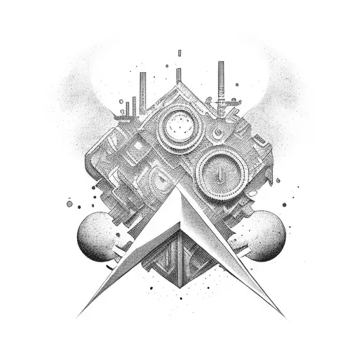 Abstract Representation Of Self-employment