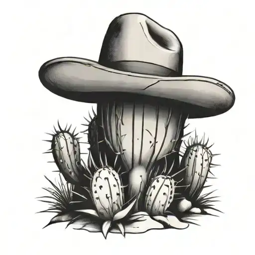 Cactus In A Hat