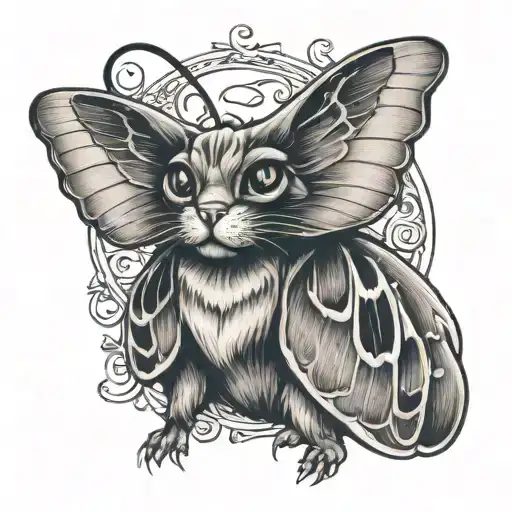 Cat Moth
