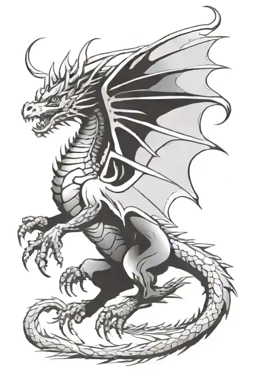 Welsh Dragon