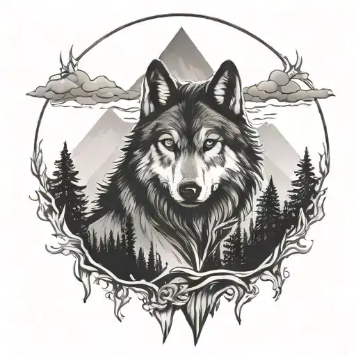 Depression Lone Wolf Forrest