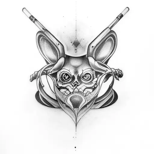 Gemini Tattoo To Reprent That I`m An Introvert And Extrovert