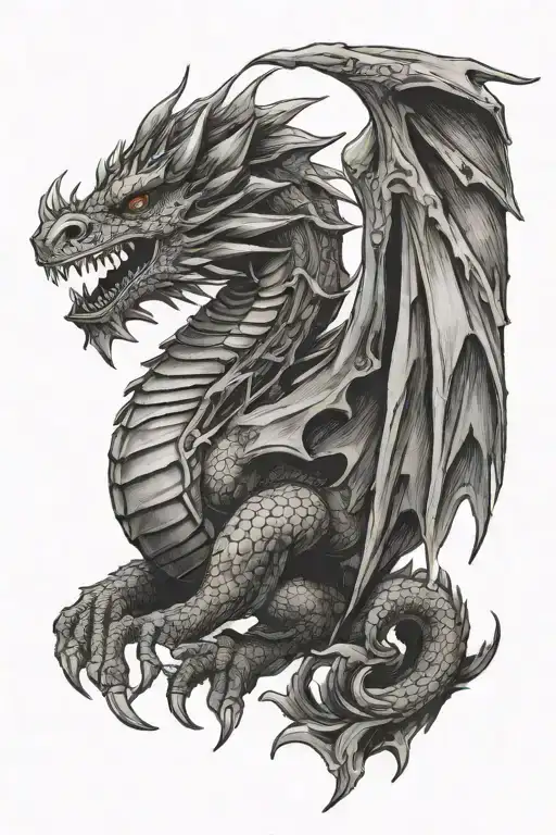 Welsh Dragon
