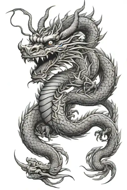 Asian Dragon