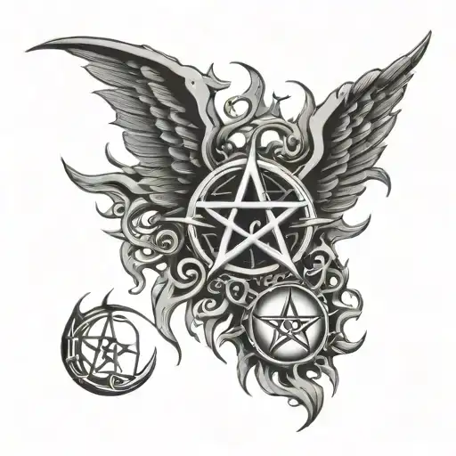 Supernatural Anti Possession Symbol