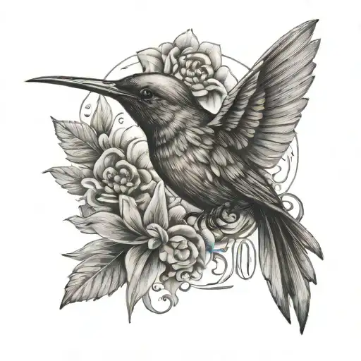 Kolibris With The Date 21 05