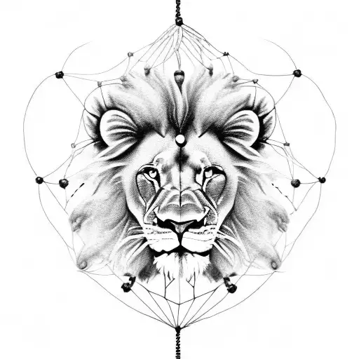 Lion Dream Catcher