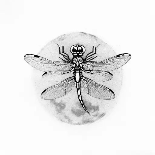 Dragonfly Moon