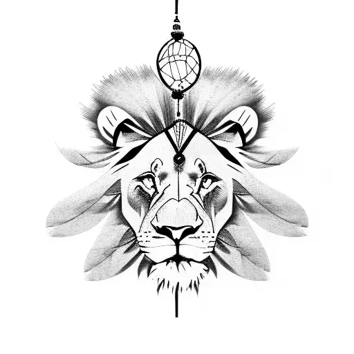 Lion Dream Catcher Surf Worldmap