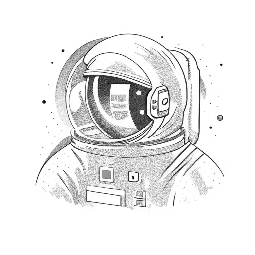 Astronaut In Space