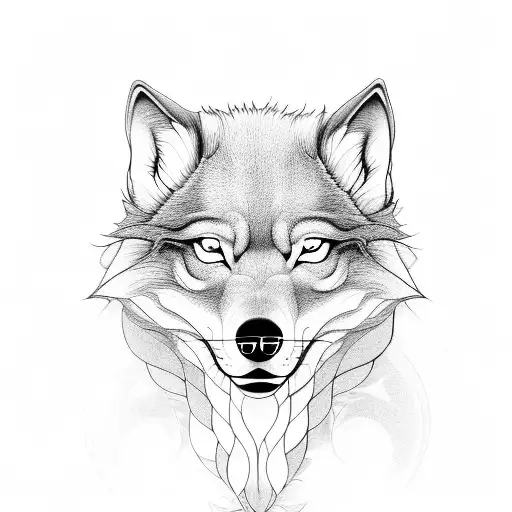 Lotus Flower Wolf