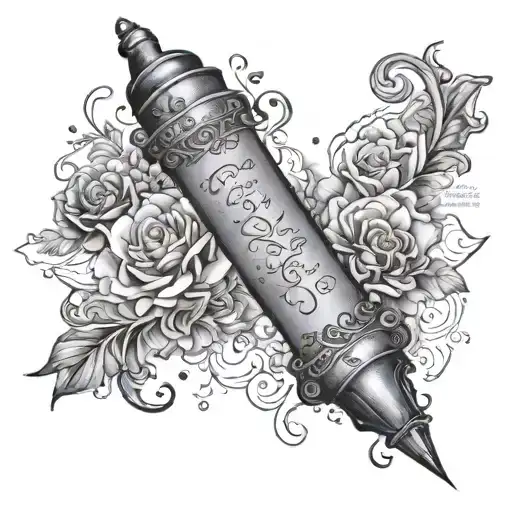 Bible Verse On Fore Arm Sleeve