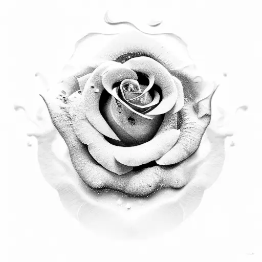 Melting Rose