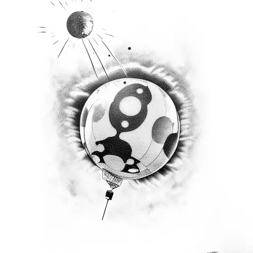 Pennywise Micheal Myer Space Explosion