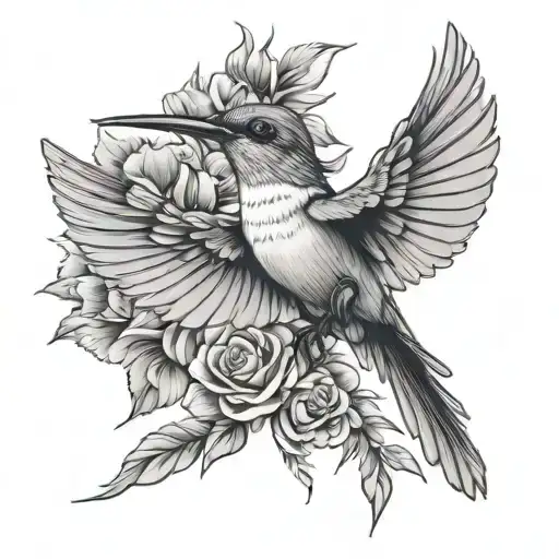 Elegant Kolibris With The Date 21 05