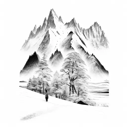 Mountain Scene