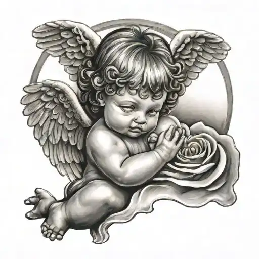 Baby Angel For Mom