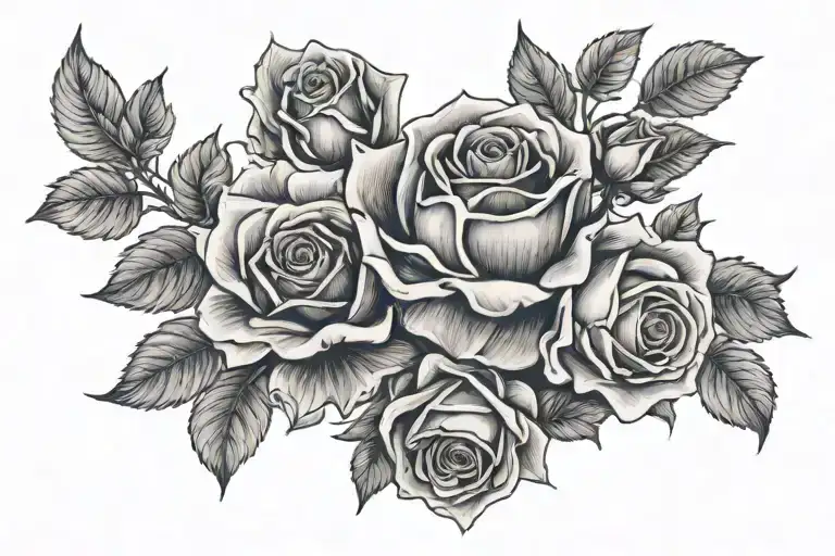 Date And Roses Chest