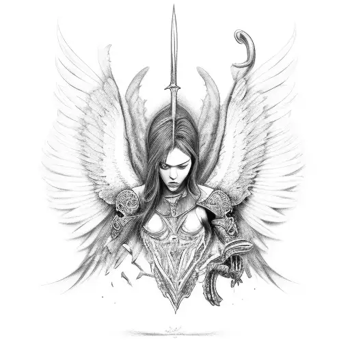 Female Archangel
