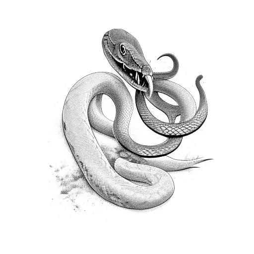 Snake Killing A Bird Sleeve