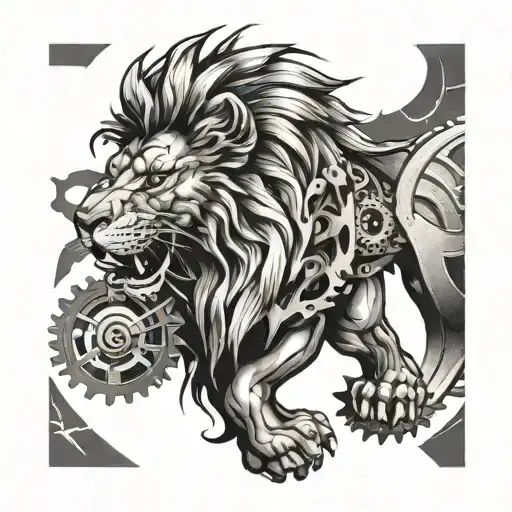 Lion Bio Mechanical Gears