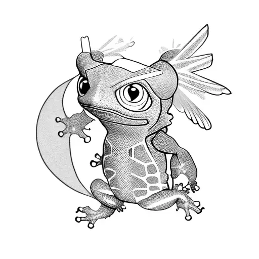 Gecko Pj Masks With Angel Wings