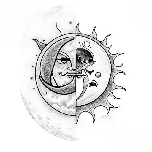 Sun And Moon