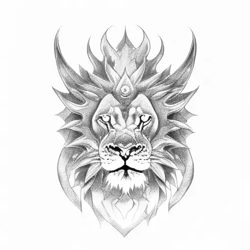 Dragon Lion Meditation