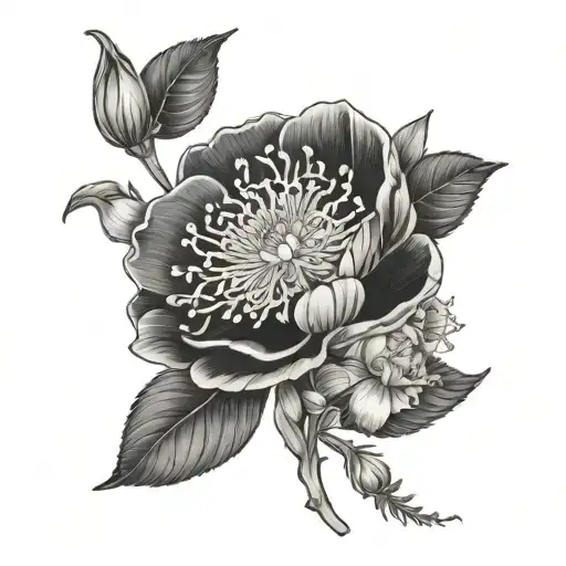 September And December Birth Flowers